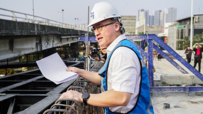 DPRD Jakarta Targetkan Operasional Flyover Latumenten Awal 2027