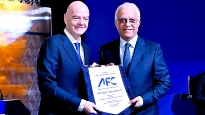 AFC Resmi Dukung Gianni Infantino Kembali Jadi Presiden FIFA
