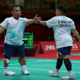 Taklukan Wakil China di Partai Final, Rina/Subhan Persembahkan Medali Emas Kedua dari Para Bulu Tangkis Asian Para Games 2026