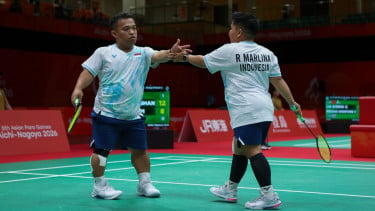Taklukan Wakil China di Partai Final, Rina/Subhan Persembahkan Medali Emas Kedua dari Para Bulu Tangkis Asian Para Games 2026