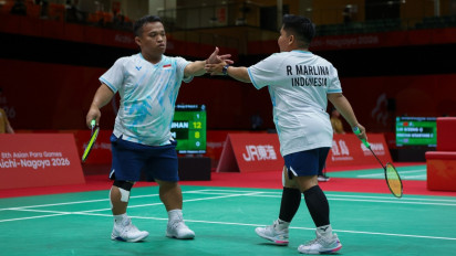 Taklukan Wakil China di Partai Final, Rina/Subhan Persembahkan Medali Emas Kedua dari Para Bulu Tangkis Asian Para Games 2026