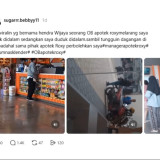 Viral Pedagang Marah-marah karena Diusir OB Apotek dari Ruang Tunggu, Netizen: Kamu Dagang di Luar, Nunggu di Luar