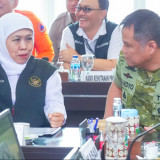 Gubernur Khofifah bersama Kepala BNPB dan KSAD Gelar Rakor Penanganan Karhutla di Jatim: Tangani Secara Terpadu dan Komprehensif