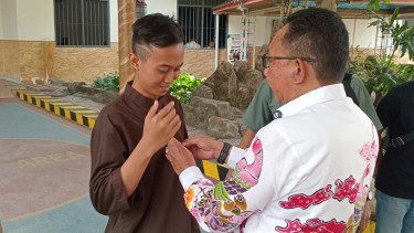 Warga Binaan Kasus Terorisme Jaringan JAD Dapat Pembebasan Bersyarat dari Lapas Surabaya