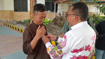 Warga Binaan Kasus Terorisme Jaringan JAD Dapat Pembebasan Bersyarat dari Lapas Surabaya