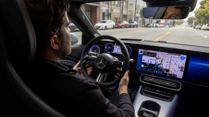 Dapat Lisensi Pengemudian Otonom Level 2, Mercedes Segera Luncurkan MB.Drive Assist Pro Terbarunya