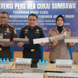 Bea Cukai Sumbawa Bongkar Modus Baru Rokok Ilegal, 236 Ribu Batang Diangkut Pakai Truk Berpendingin