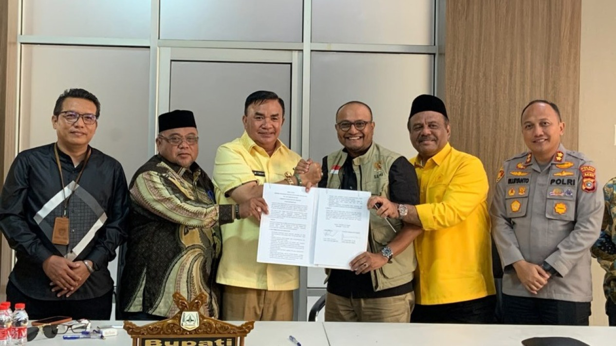 Aceh Tenggara Percepat Serapan TKD hingga Usulkan Pembangunan Jembatan Mbarung pada 2027
            - galeri foto