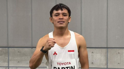Menang di Nomor 100 Meter Putra T63, Partin Tambah Perolehan Medali Emas Indonesia di Asian Para Games 2026