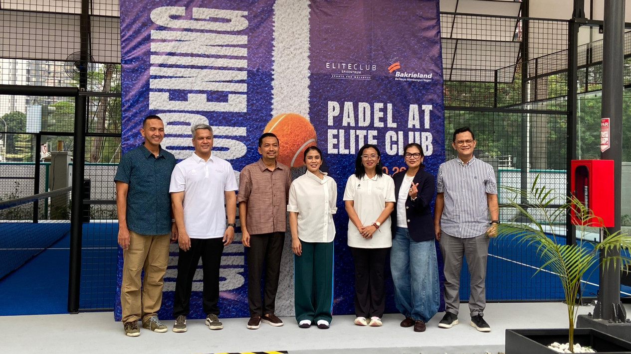 Aninditha Bakrie Resmikan Padel At Elite Club, Hadirkan Dua Lapangan Berstandar Internasional
            - galeri foto