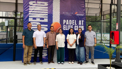 Aninditha Bakrie Resmikan Padel At Elite Club, Hadirkan Dua Lapangan Berstandar Internasional