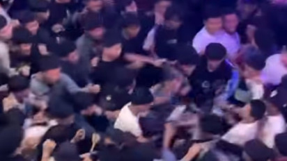 Viral Konser Musik Band Rumah Sakit Diwarnai Kerusuhan, Polisi Ungkap Kronologinya