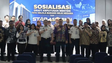 Optimalkan Pengelolaan Barang Milik Negara, Kementerian Imipas Sosialisasikan Inovasi Berbasis Digital