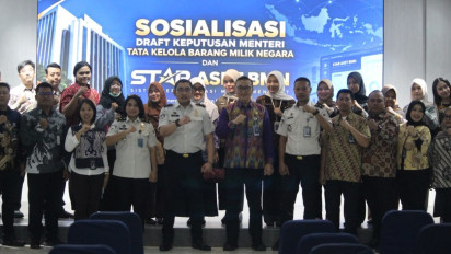 Optimalkan Pengelolaan Barang Milik Negara, Kementerian Imipas Sosialisasikan Inovasi Berbasis Digital