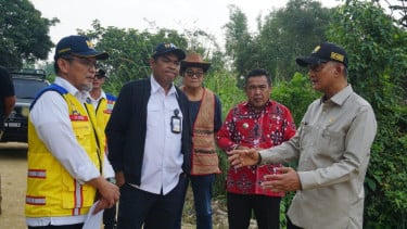 Intruksi Presiden Prabowo, Kementerian PU Percepat Penanganan Jalan Perbatasan Kalimantan-Malaysia