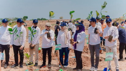 Dorong Kemandirian Energi, Tanaman Aren Jadi Andalan Baru di Batang