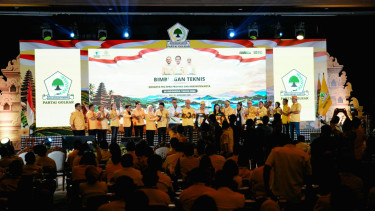 Panaskan Mesin untuk Pemilu 2029, Golkar Indonesia Timur Gembleng Kader: Tak Cukup Andalkan Popularitas