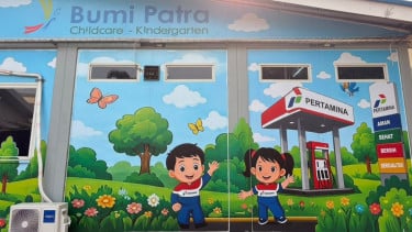Ramah Keluarga, Pertamina Foundation Buka Layanan Pengasuhan Anak untuk Umum
