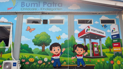 Ramah Keluarga, Pertamina Foundation Buka Layanan Pengasuhan Anak untuk Umum