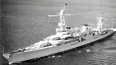 Indonesia Terima Hibah Rp4 Miliar dari AS, Demi Selamatkan Bangkai Kapal Perang Dunia II USS Houston di Teluk Banten