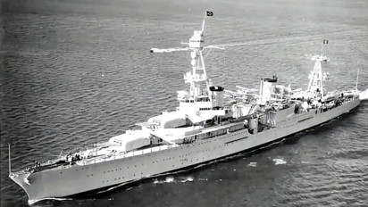 Indonesia Terima Hibah Rp4 Miliar dari AS, Demi Selamatkan Bangkai Kapal Perang Dunia II USS Houston di Teluk Banten
