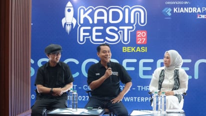 Gelar KADIN Fest 2027, KADIN Kota Bekasi Padukan Konser Musik Lintas Generasi dan Expo UMKM