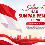 15 Ucapan Selamat Hari Sumpah Pemuda ke-98 2026, Cocok untuk Status WhatsApp, Instagram, TikTok