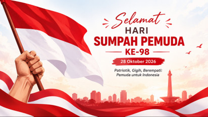 15 Ucapan Selamat Hari Sumpah Pemuda ke-98 2026, Cocok untuk Status WhatsApp, Instagram, TikTok