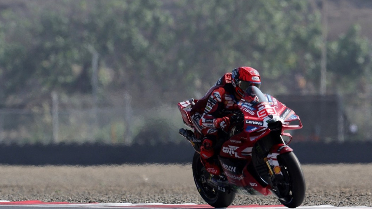 Selisih 1 Detik, Marc Marquez Menggila di FP2 MotoGP Australia 2026
            - galeri foto