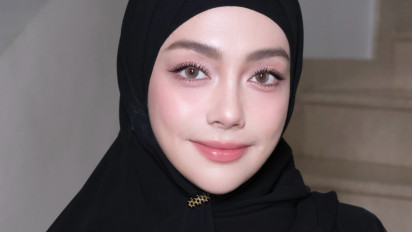 Dirumorkan Dapat Hadiah Butik di Madinah dari Suami dan Mertua, Celine Evangelista Beri Respons Begini