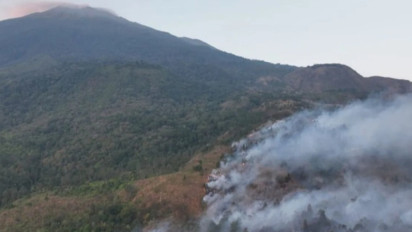 Soal Adanya Dugaan Kesengajaan Karhutla Gunung Ciremai, Ini Kata Bupati Kuningan