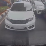 Viral Kecelakaan di Melawai, Sopir Takol Seret Ojol hingga Terkapar