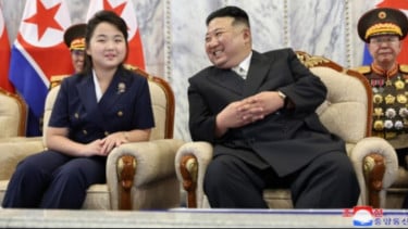 Mengenal Kim Ju Ae, Putri Kim Jong-un yang Bakal Menjadi Calon Pewaris Takhta Kepemimpinan Korea Utara