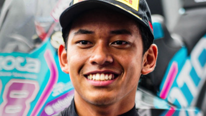 Mengenal Veda Ega Pratama, Pembalap Muda Indonesia yang Cetak Rekor Pole Position Moto3 Australia 2026