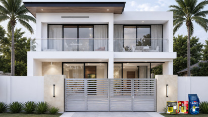Kombinasi Finishing Cat Gloss dan Doff untuk Rumah Modern, Hadirkan Kesan Elegan dan Berkarakter