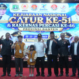 Seribu Pecatur Ramaikan Kejurnas Catur 2026 di Banten, PB Percasi Bidik Prestasi Internasional