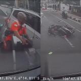 Pernyataan Grab setelah Mitra Pengemudinya Menjadi Korban Tabrakan Mobil Listrik BYD di Blok M