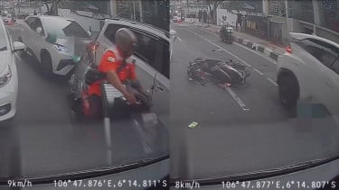 Pernyataan Grab setelah Mitra Pengemudinya Menjadi Korban Tabrakan Mobil Listrik BYD di Blok M