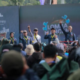 Ratusan Pemancing Meriahkan Tarik Tombur Toba di Danau Toba, Lestarikan Kuliner dan Budaya Sumatera Utara
