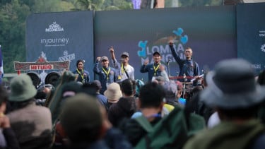 Ratusan Pemancing Meriahkan Tarik Tombur Toba di Danau Toba, Lestarikan Kuliner dan Budaya Sumatera Utara