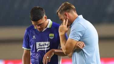 Kabar Baik dan Buruk Persib Jelang Lawan Garudayaksa FC, Beckham dan Ragnar Siap tapi Teja Paku Alam Absen