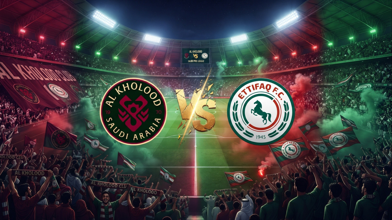 Prediksi Skor Al Kholood vs Al Ettifaq di Liga Pro Saudi 2026/2027, Duel Ketat Papan Tengah
            - galeri foto