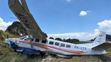 Kemenhub Pastikan Seluruh Penumpang dan Awak Pesawat Asian One Air Selamat