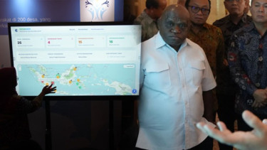 Hari HAM Sedunia: Natalius Pigai Luncurkan 'Platform' Satu Data HAM