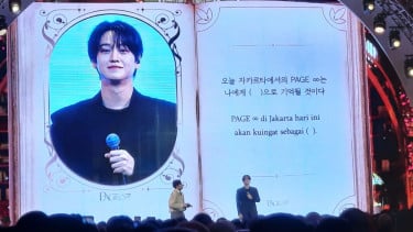Kim Bum Sukses Gelar Fanmeeting di Jakarta, Kenang 20 Tahun Perjalanan Karier di Dunia Hiburan