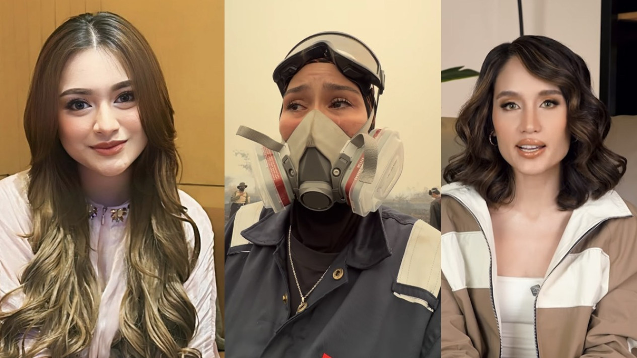 Deretan Artis dan Influencer yang Bergerak Bantu Korban Karhutla Kalimantan
            - galeri foto