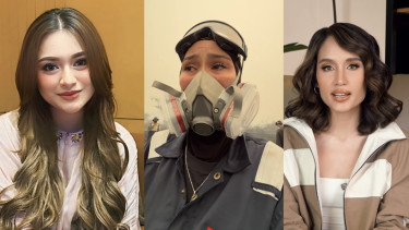 Deretan Artis dan Influencer yang Bergerak Bantu Korban Karhutla Kalimantan