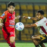 Hasl Persijap Vs Java United: Laskar Kalinyamat Petik Poin Perdana setelah Bermain Imbang Laskar Kepodang Emas 1-1