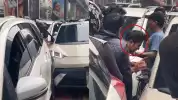 Penyebab Pengemudi Mobil Listrik Lindas Ojol di Blok M Terungkap
