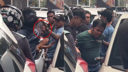 5 Fakta Viralnya Mobil Listrik Tabrak Ojol di Blok M, Lengkap dengan Penjelasan Polisi